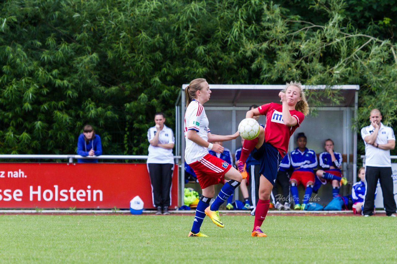 Bild 137 - B-Juniorinnen FFC Oldesloe - Hamburger SV : Ergebnis: 2:8